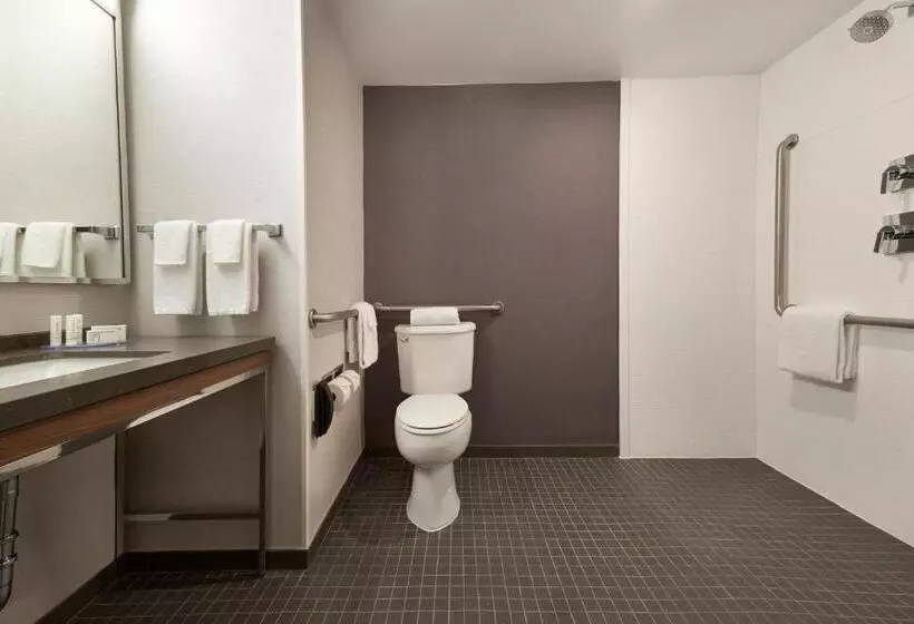 اتاق استاندارد با تخت بزرگ, Courtyard By Marriott Toronto Mississauga/meadowvale