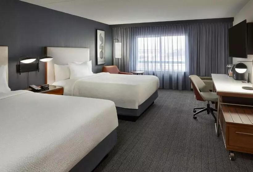 اتاق استاندارد, Courtyard By Marriott Toronto Mississauga/meadowvale