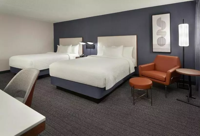اتاق استاندارد, Courtyard By Marriott Toronto Mississauga/meadowvale
