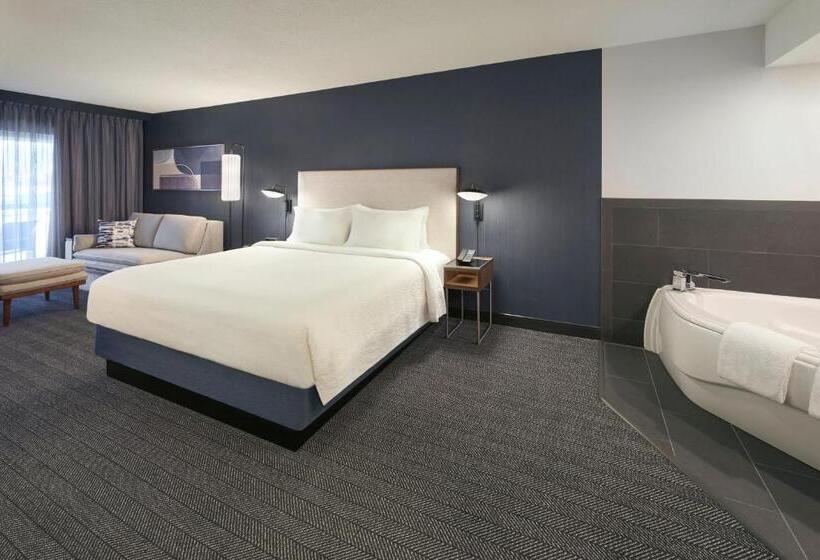 带大床的标准间, Courtyard By Marriott Toronto Mississauga/meadowvale