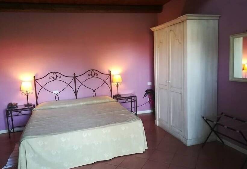 غرفة قياسية رباعية, Etna