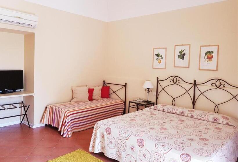 غرفة قياسية ثلاثية, Etna