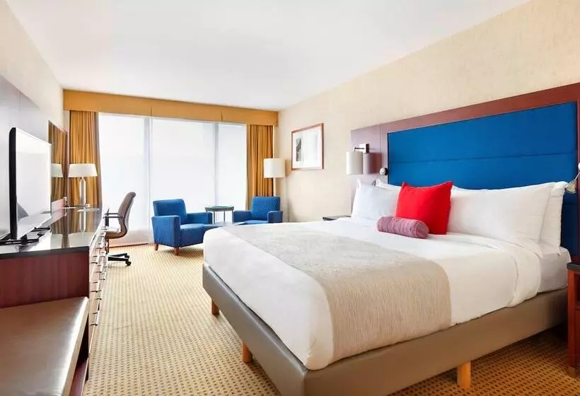 اتاق استاندارد با تخت دوبل, Ghent Marriott