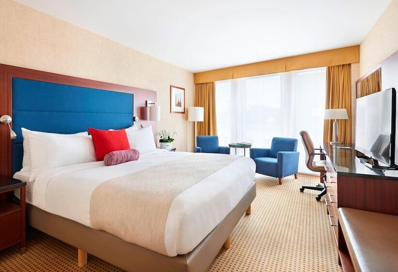 标准间带双人床, Ghent Marriott