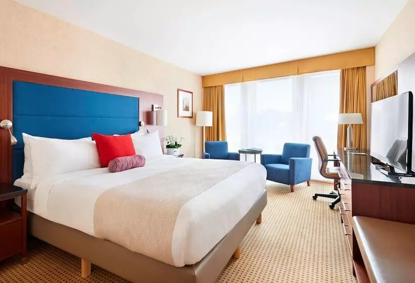 اتاق استاندارد با تخت دوبل, Ghent Marriott