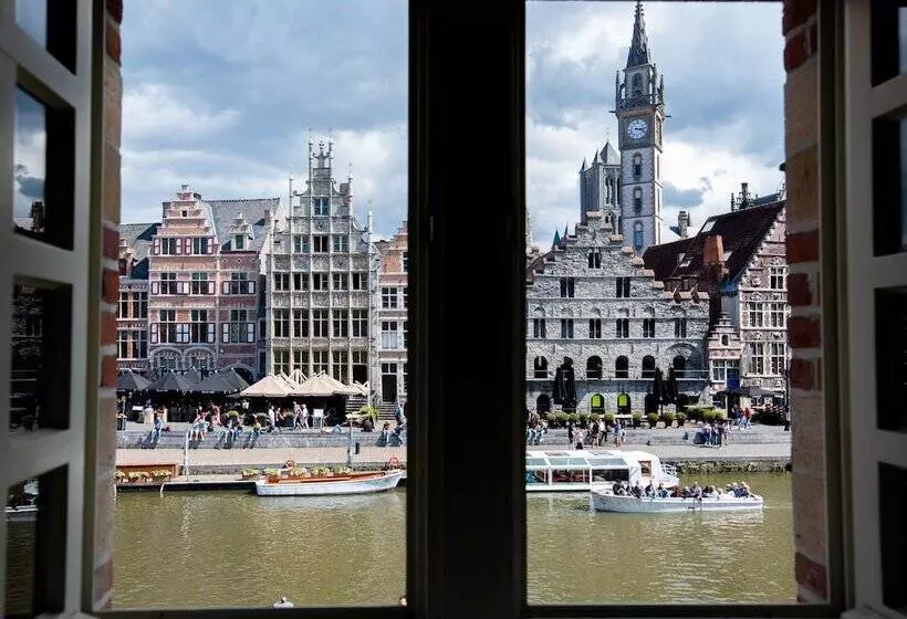 اتاق استاندارد با تخت دوبل, Ghent Marriott