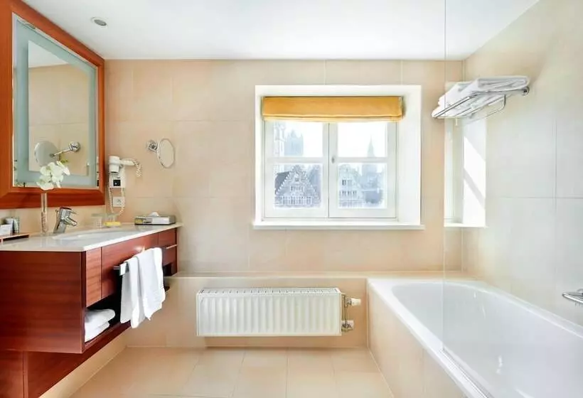 اتاق استاندارد با تخت دوبل, Ghent Marriott