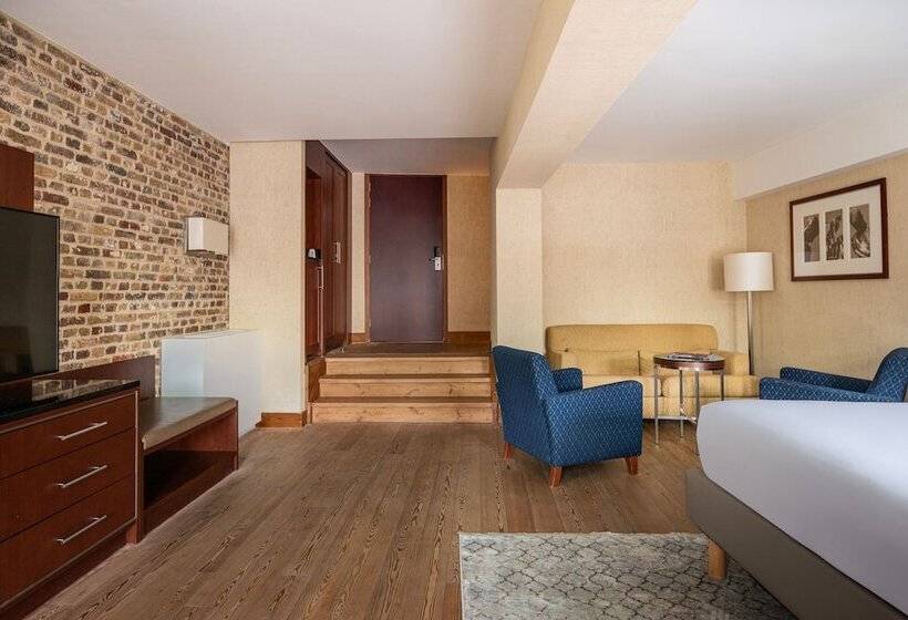 标准间带双人床, Ghent Marriott