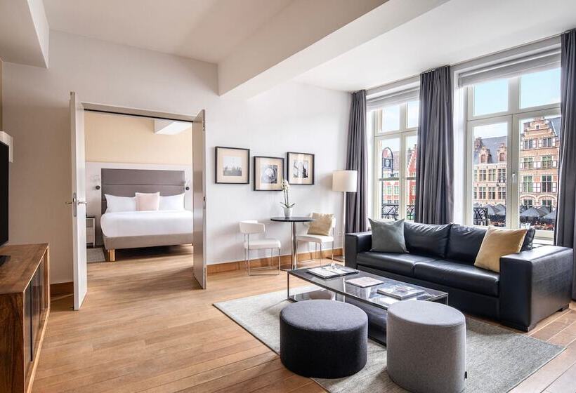 总统套房, Ghent Marriott