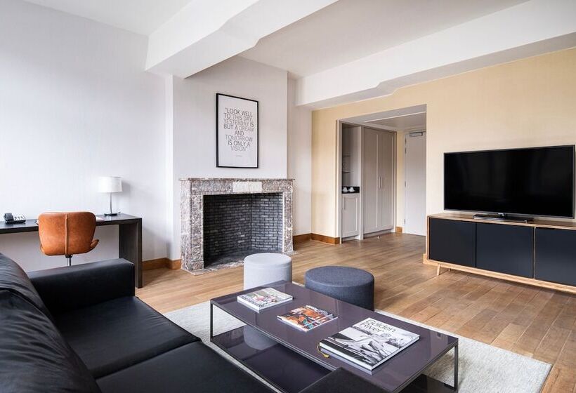 Президентский Люкс, Ghent Marriott