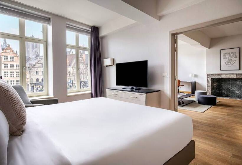 总统套房, Ghent Marriott