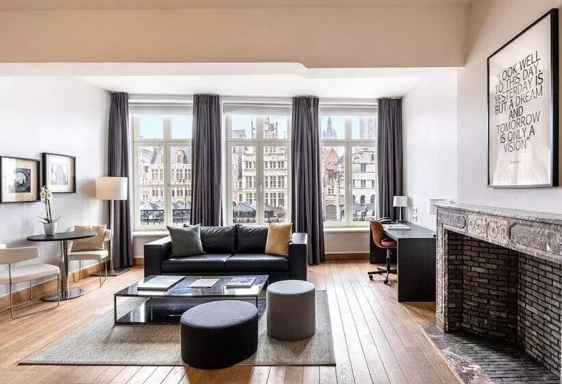 سوئیت پرزیدنت, Ghent Marriott