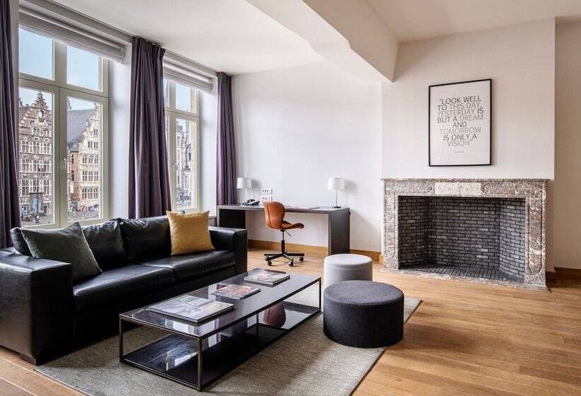 总统套房, Ghent Marriott