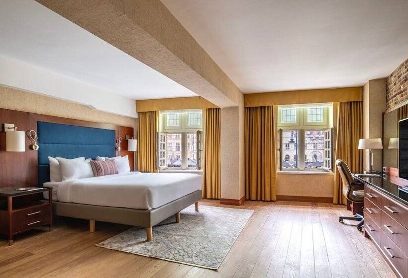 标准间带双人床, Ghent Marriott