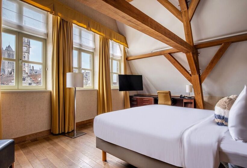 标准间带双人床, Ghent Marriott