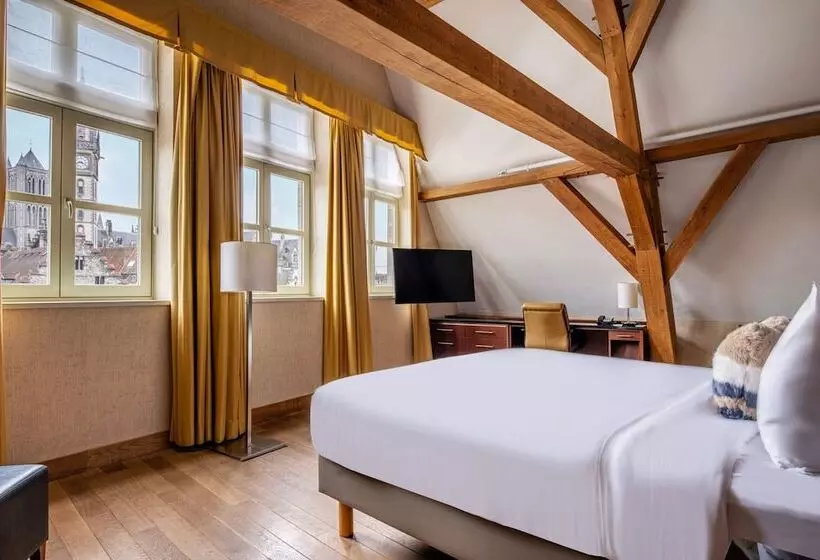 اتاق استاندارد با تخت دوبل, Ghent Marriott