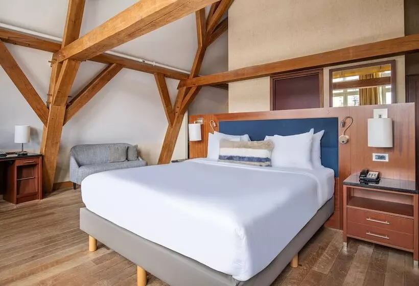اتاق استاندارد با تخت دوبل, Ghent Marriott