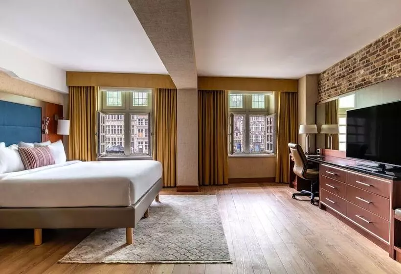 اتاق استاندارد با تخت دوبل, Ghent Marriott
