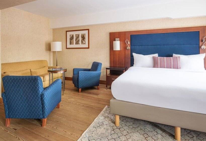 标准间带双人床, Ghent Marriott