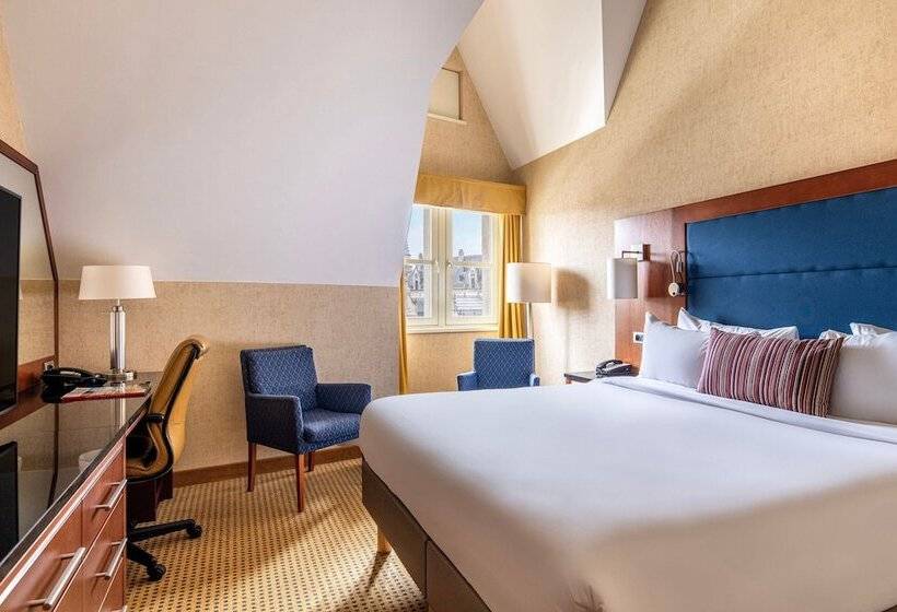 标准间带双人床, Ghent Marriott