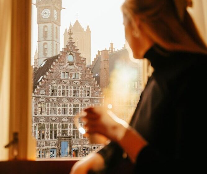 Номер Стандарт Двуспальная Кровать, Ghent Marriott