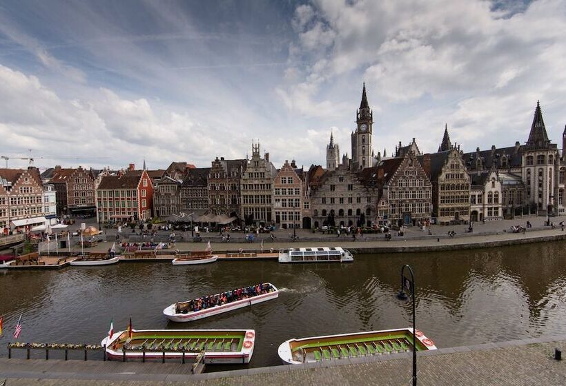 标准间带双人床, Ghent Marriott