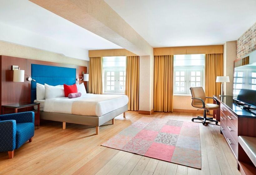 标准间带双人床, Ghent Marriott