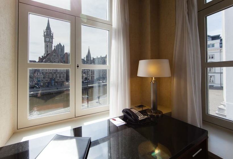标准间带双人床, Ghent Marriott