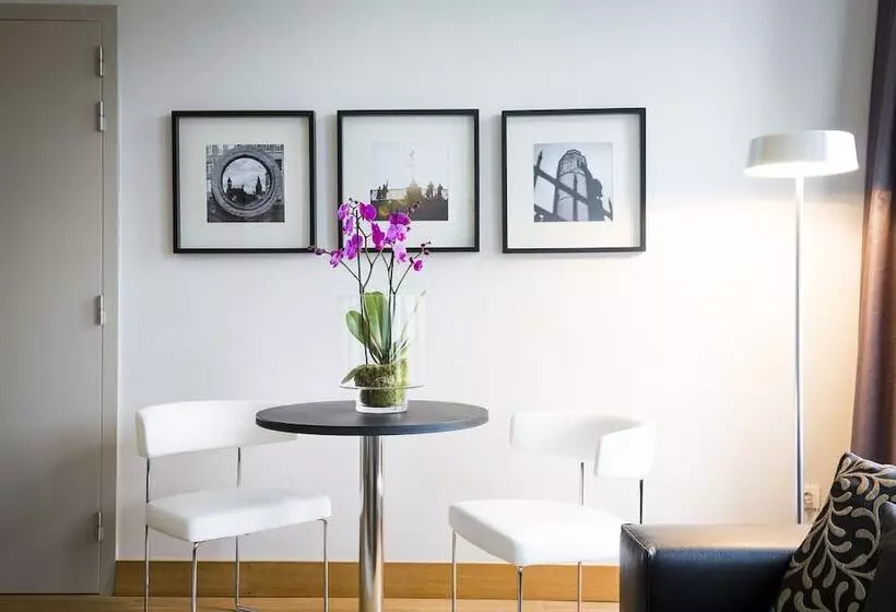 سوئیت پرزیدنت, Ghent Marriott