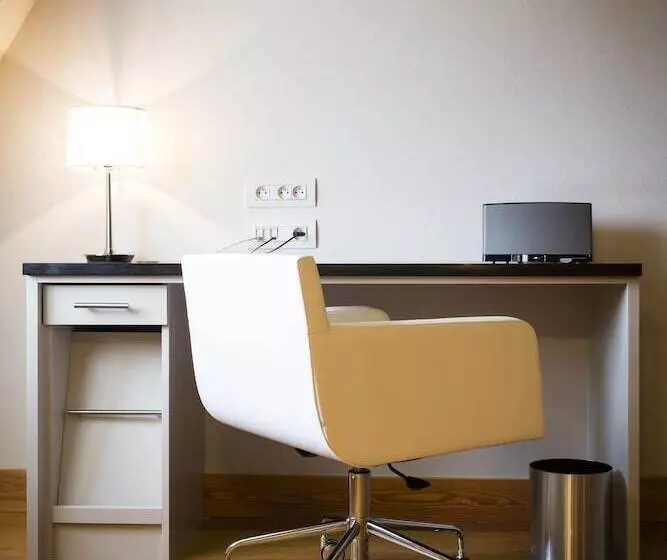 سوئیت پرزیدنت, Ghent Marriott
