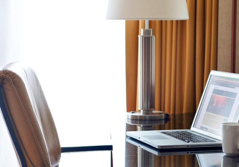 带大床的标准间, Ghent Marriott