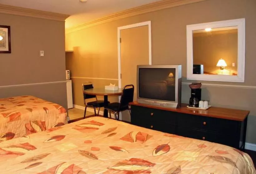 Standard-huone 2 Parivuodetta, Travelodge By Wyndham Merritt