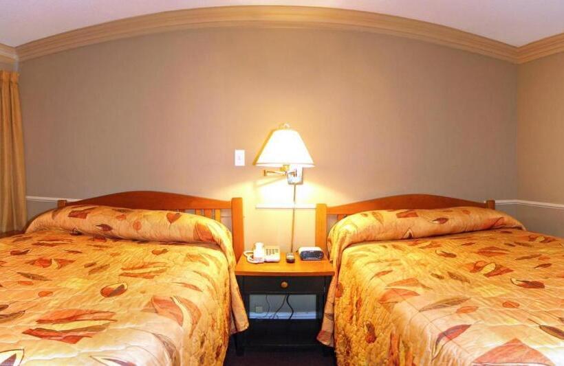 스탠다드 룸 더블 침대 2개, Travelodge By Wyndham Merritt