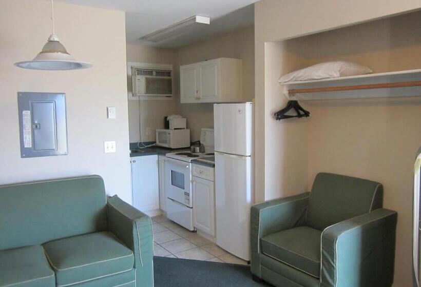 침실 2개 스위트, Travelodge By Wyndham Merritt