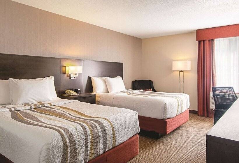 Номер Стандарт 2 Двуспальные Кровати, La Quinta Inn By Wyndham Vancouver Airport