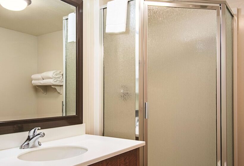 Номер Стандарт Двуспальная Кровать Адаптированный для Инвалидов, La Quinta Inn By Wyndham Vancouver Airport