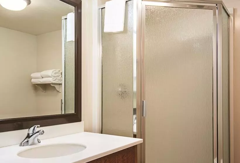 اتاق استاندارد با تخت دوبل برای معلولان, La Quinta Inn By Wyndham Vancouver Airport