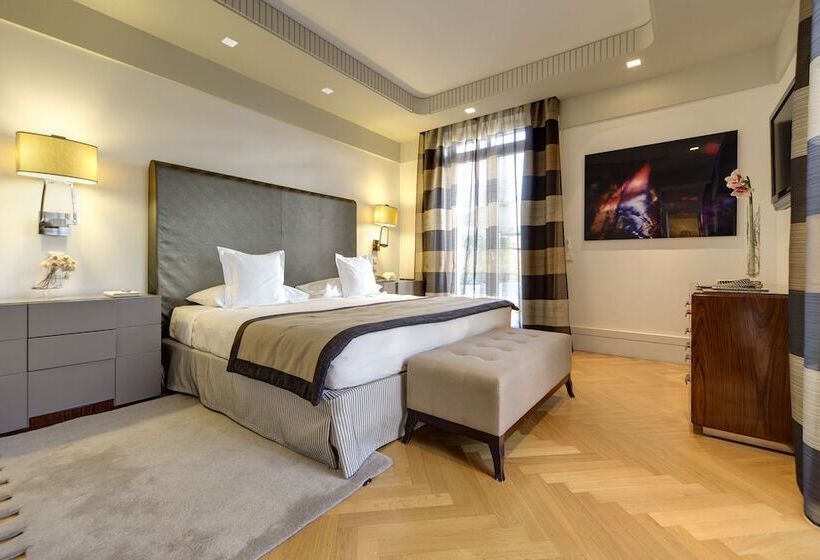 Люкс с Террасой, Meliá Genova