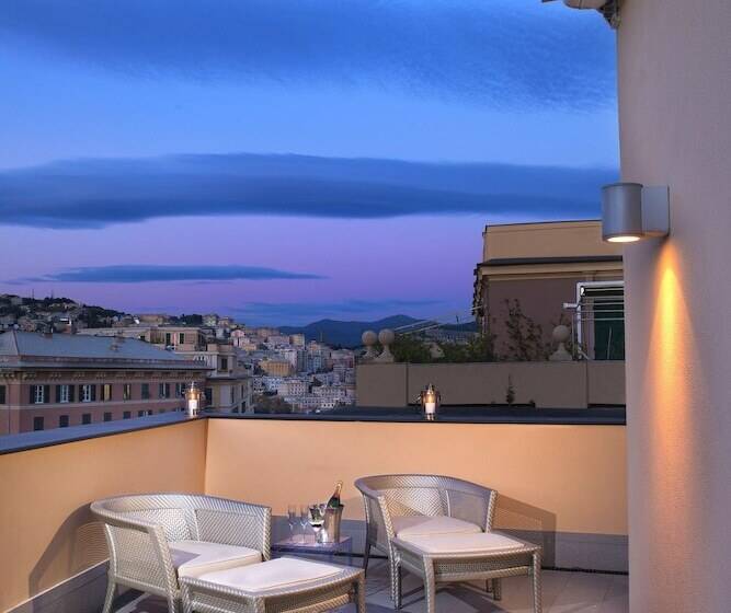 Президентский Люкс, Meliá Genova