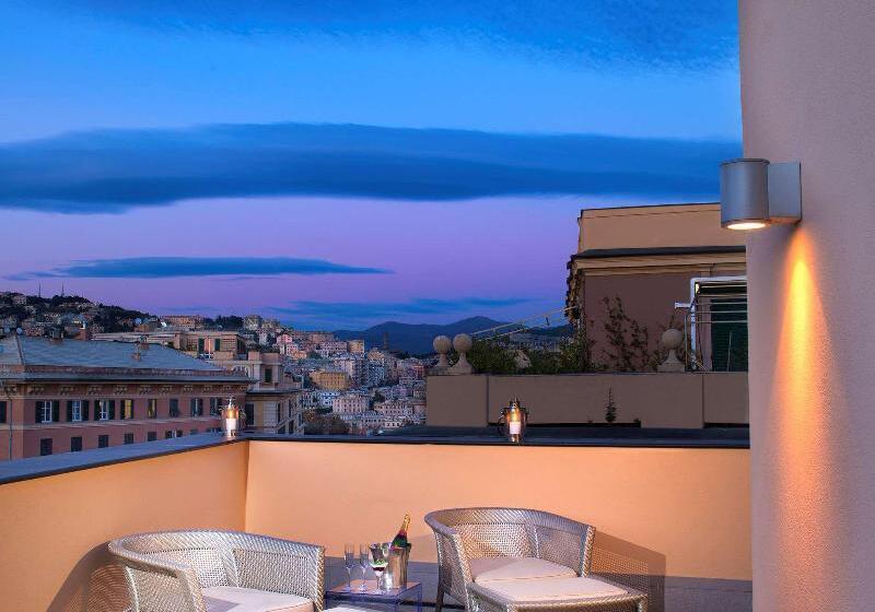Люкс с Террасой, Meliá Genova