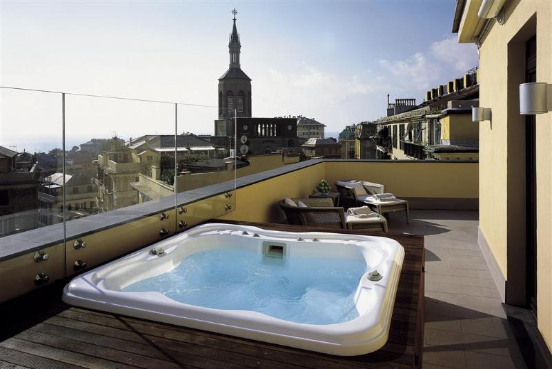 Люкс с Террасой, Meliá Genova