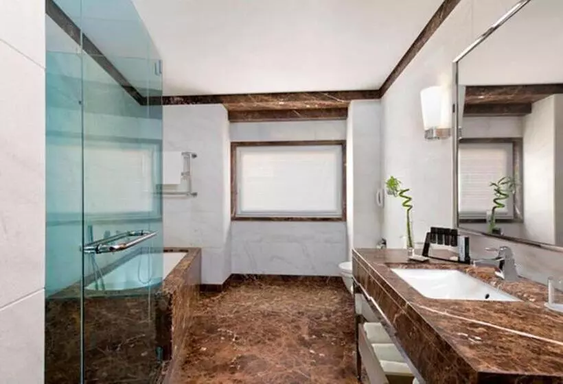 Suite with Terrace, Meliá Genova
