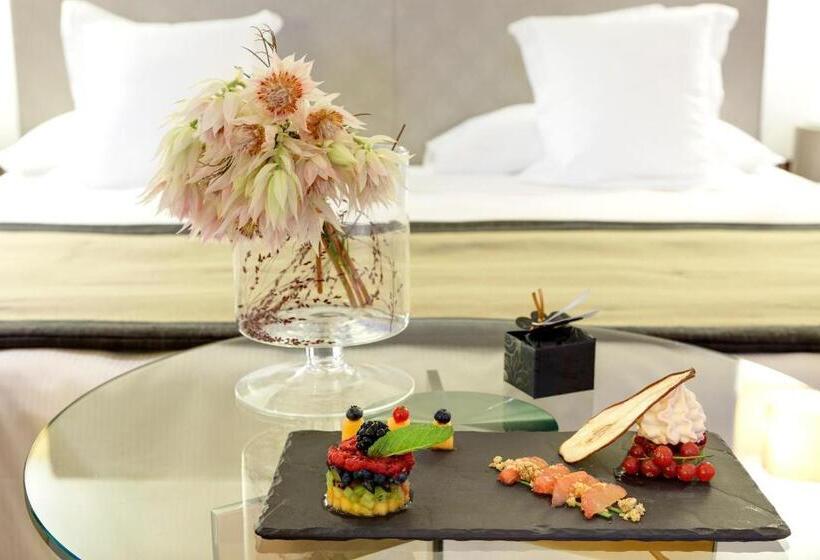 Номер Стандарт с Террасой, Meliá Genova