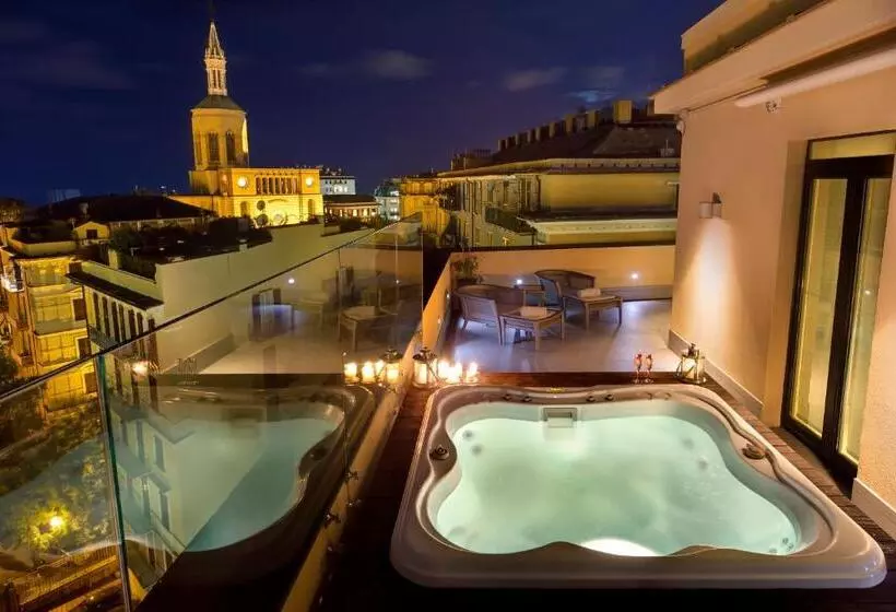 سوئیت پرزیدنت, Meliá Genova