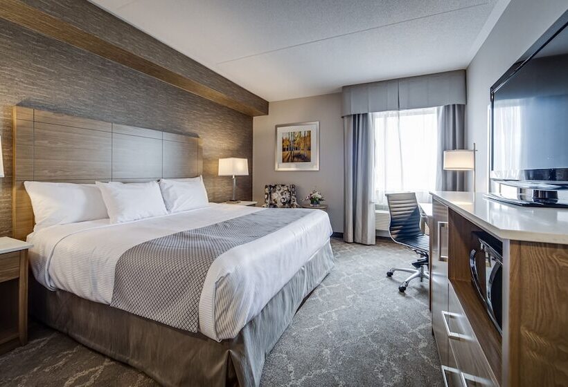 غرفة قياسية سرير مزدوج, Monte Carlo Inn Vaughan Suites