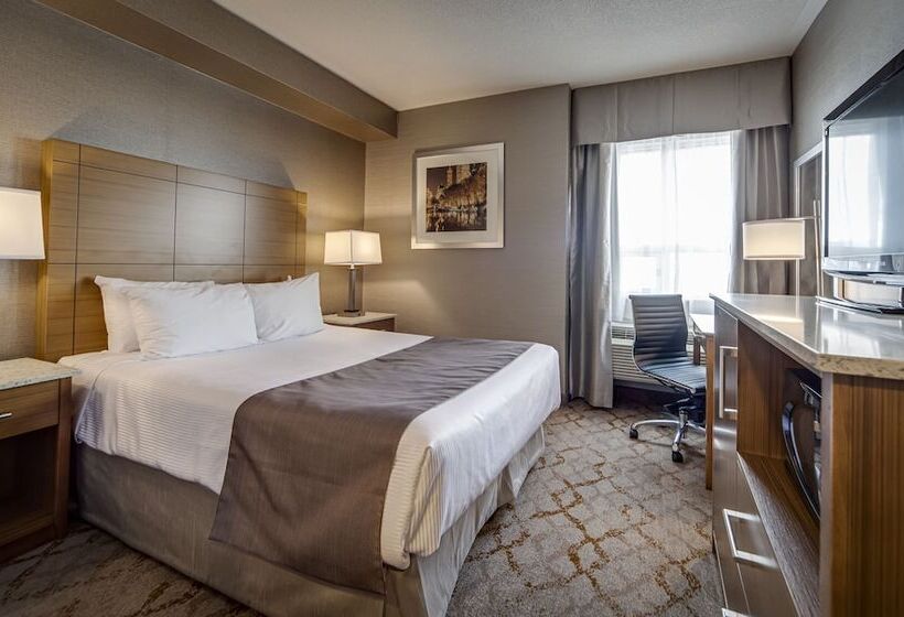 חדר סטנדרט מיטה זוגית, Monte Carlo Inn Vaughan Suites