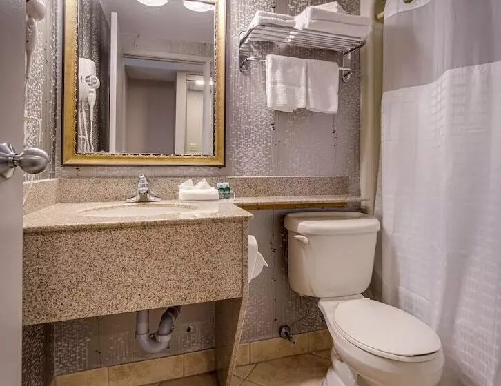 2ダブルベッドのスタンダードルーム, Monte Carlo Inn Vaughan Suites