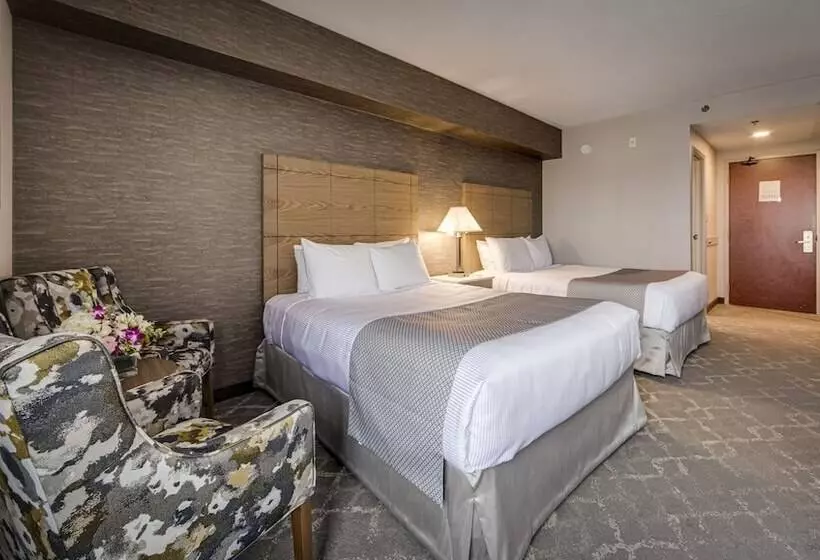2ダブルベッドのスタンダードルーム, Monte Carlo Inn Vaughan Suites