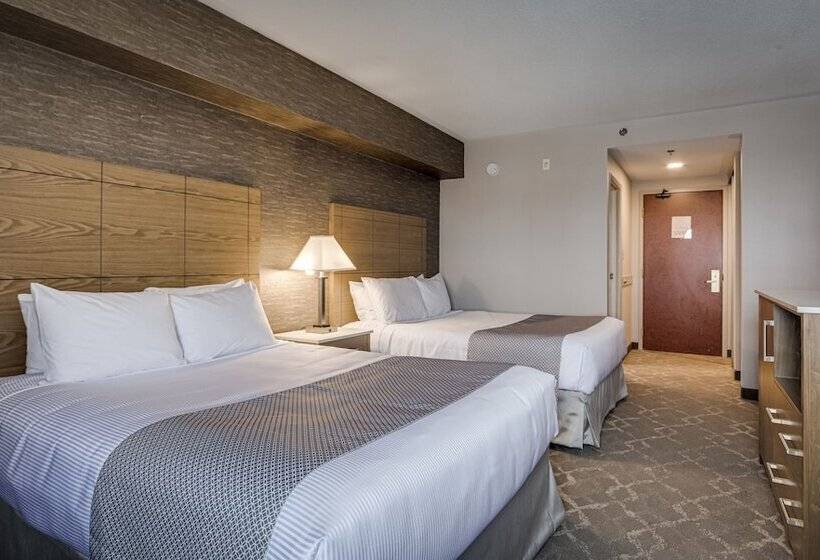 غرفه قياسيه سريرين مزدوجين, Monte Carlo Inn Vaughan Suites