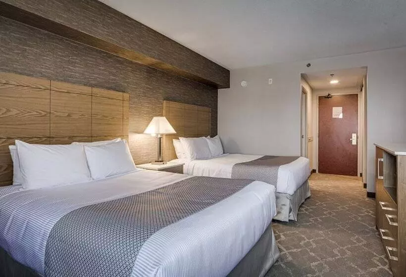 2ダブルベッドのスタンダードルーム, Monte Carlo Inn Vaughan Suites